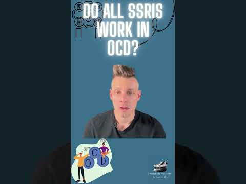 Do All SSRIs Work In OCD Treatment?