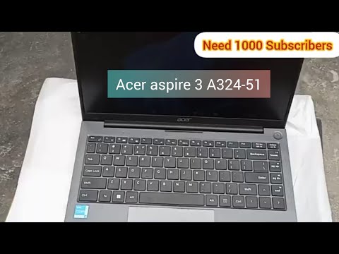 🔥Acer Aspire 3 A324-51 laptop 💻 The Ultimate Review After 1 Week of Testing"