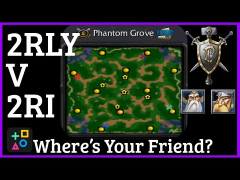 🟪🛡️Phantom Grove [2v2] - Human & Orc vs. Human & Night Elf - Yts POV