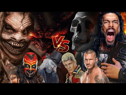 Team Monsters vs Team Roman Reigns in Smackdown Live Today | Highlights |#wwe #romanreigns - WWE2024