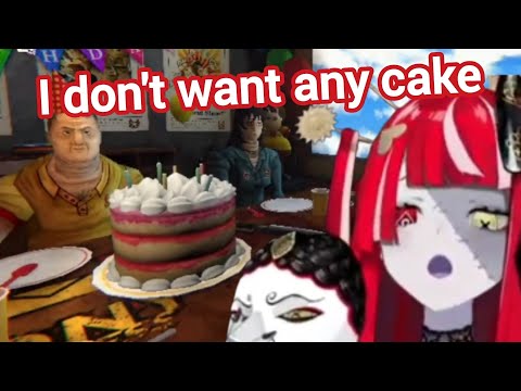 This game made Ollie hate birthday parties and cake (spoilers for Mouthwashing)