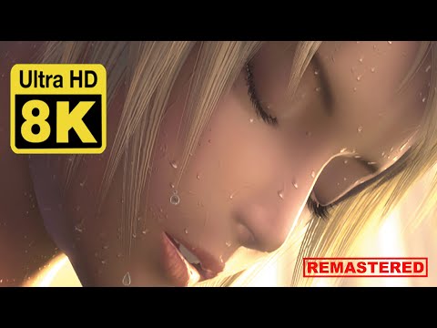 Parasite Eve II 8K  Intro PSX  (Remastered with Neural Network AI)