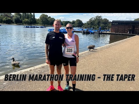 Berlin Marathon Training - The Taper in the UK