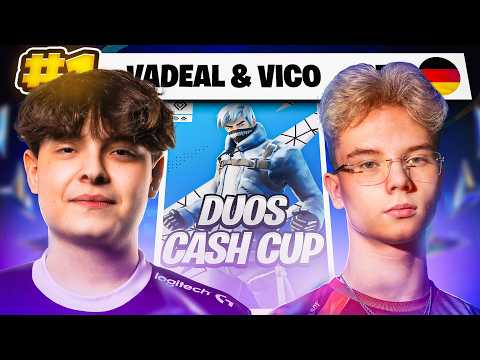 Mit FNCS SIEGER VICO fürs FINALE qualifiziert... 😍 | Duo Cash Cup