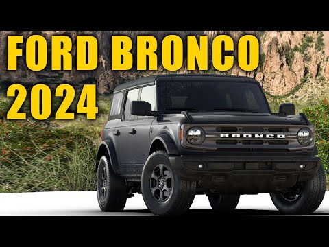 All-New Ford Bronco 2024: Ruggedness Reimagined – Shocking Details Inside! #FordBronco #OffRoadKing