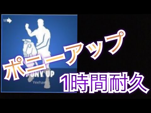 【1時間耐久】ポニーアップ【フォートナイト】【シーズン2】