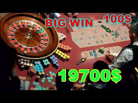 WATCH BIGGEST TABLE ROULETTE NIGHT SUNDAY BET SHIPS 100$ BIG WIN 19700$ EXCLUSIVE 🎰✔️2024-11-25