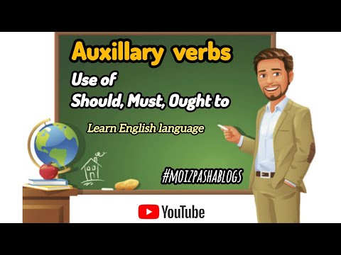 Video 07 | Use of should , must ,ought to in English | #englishlanguage #english #speakenglish