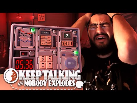 DEFUSING A BOMB WITH A MECHANICAL ENGINEER | Keep Talking And Nobody Explodes w/@MikeCakez