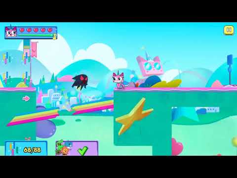 Unikitty Save the Kingdom |Gameplay |Walkthrough|Levels 15 to 17