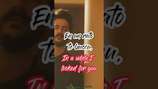 Tutu by Camilo ft. Pedro Capó Lyrics and English translation 😊❤️ #camilo #pedrocapo