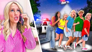 SNEAKiNG OUT of THE HOUSE at MiDNiGHT !! **GONE WRONG** 😳