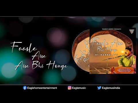 FAASLE AISE BHI HONGE By Naeem Ali | Hindi Ghazal | Dard Bhari Ghazal दर्द भरी गज़ल | Eagle Music