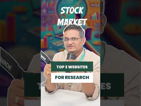 Check out these top stock research sites in India! | Enrichwise | Kapil Jain