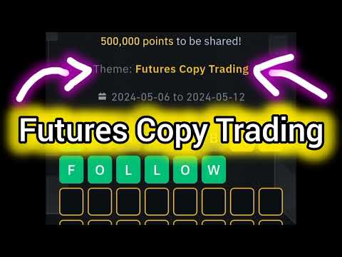 Binance Word of the day Futures Copy Trading|Futures Copy Trading Theme Word of the day#wordoftheday