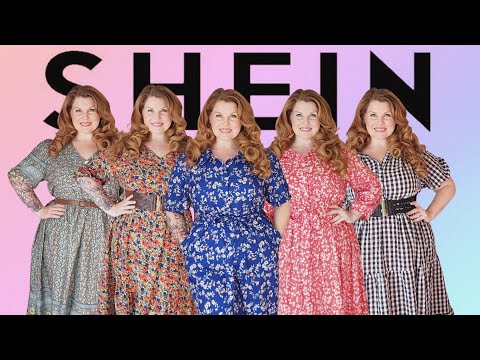 SHEIN Plus Size Try-On Haul | September 2024 #SHEIN #SHEINforall #SHEINcurve