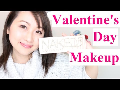 Naked3 Valentine's Day Makeup