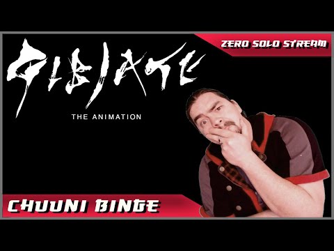 Zero Chuuni binge! Watching Gibiate! part 2