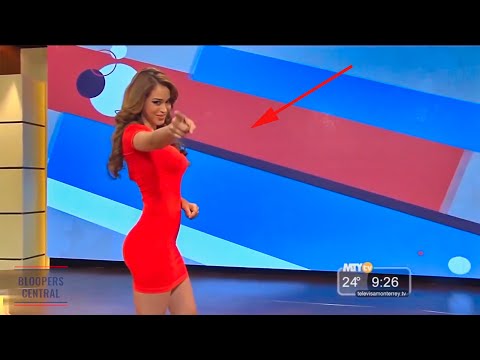 Funniest Live TV News Bloopers Fails