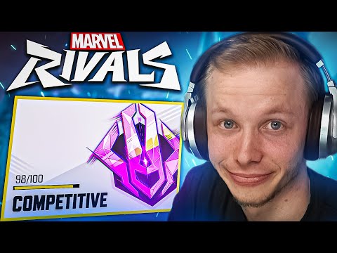 Grinding For Eternity Rank in Marvel Rivals (Jay3 VODs)