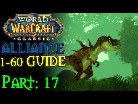 [Classic WoW] Pt. 17: Un'goro Crater 51-53 (1-60 Alliance Guide)