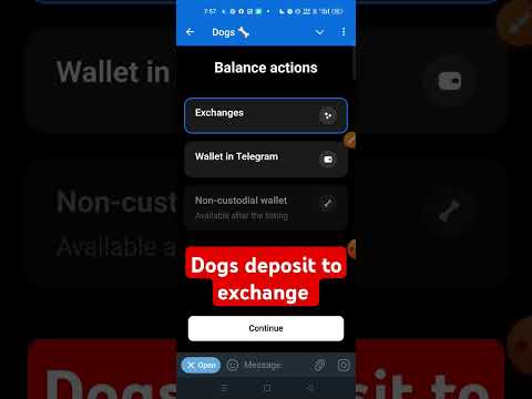 dogs deposit to exchange #dogs #shortvideos #shorts #short