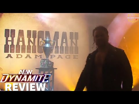 AEW Dynamite Review 7/3/2024 | MJF Attacks Daniel Garcia | Hangman Adam Page Returns!