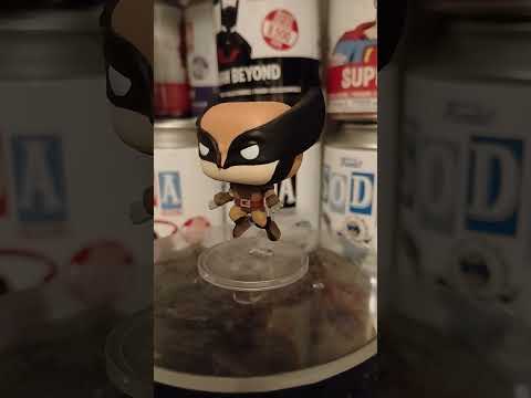 Marvel wolverine funko pop #marvel #wolverine #funko #funkopop #shorts