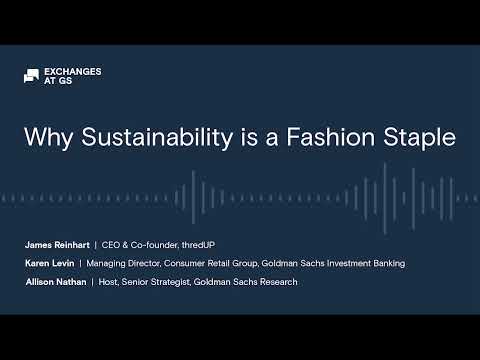 Why Sustainability is a Fashion Staple