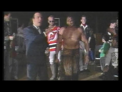 Superfly Snuka vs. Glen Osborne (Tv Title) ECW 1993