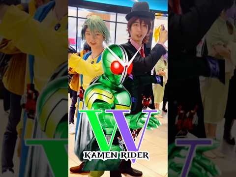 Kamen Rider W ANIME FEST+ Version #animefest #cosplay #cosplayer  #kamenrider #kamenriderdouble