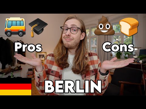 The Pros and Cons of living in Berlin