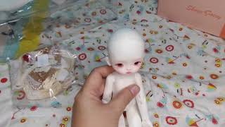 BJD Shuga Fairy 1/6 resin doll "Ramo" unboxing and review