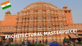 HAWA MAHAL: PALACE OF WINDS IN JAIPUR, INDIA (4K)