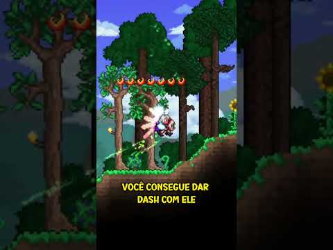 ESSE ITEM É MUITO MELHOR DO QUE VOCÊ IMAGINA! - #terraria #shorts