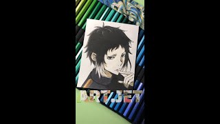 Bungou Stray Dogs [文豪ストレイドッグス] - Ryunosuke Akutagawa #bungoustraydogs #akutagawaryunosuke  #animeart