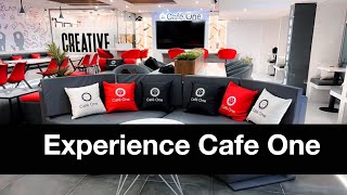 Experience Café One's Creative Co-working Space