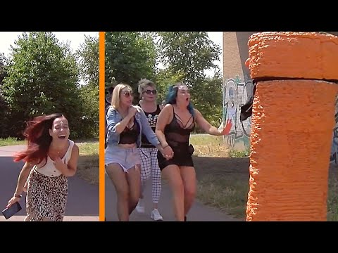 Angry Carrot Prank !! Tomorrowland Edition !!