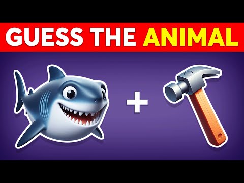 Guess The Animal By Emoji 🐵🐯🐶 Emoji Quiz | Monkey Quiz