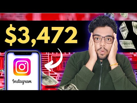 Instagram + Ai Affiliate Marketing 2024 | Full Training In Hindi | ClickBank Sale $3,472