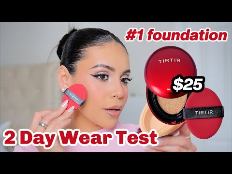 *Viral* Tir Tir Cushion Foundation: 2 Day Wear Test