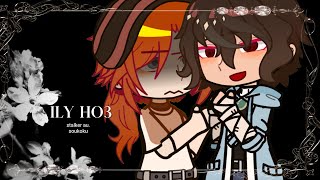 ﹙🖥️﹚⟡﹒ILY HO3 ﹒★ ﹒soukoku  ﹒ ☾  ﹒BSD﹒STALKER DAZAI AU  [ READ DESC ]