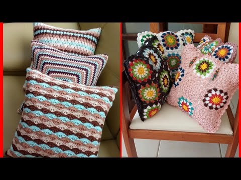 Bolsos de mano para mujer hechos a mano en crochet con diferentes estilos