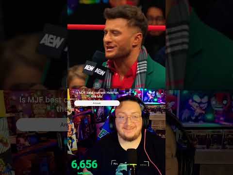 MJF ROASTED Adam Cole!! #wrestling #wrestlingreaction #wwereaction #shorts #wwe