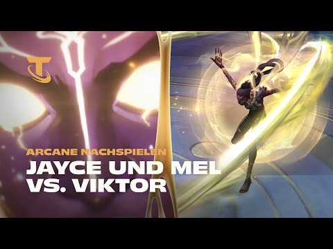 Arcane nachspielen: Jayce und Mel gegen Viktor | Teamfight Tactics