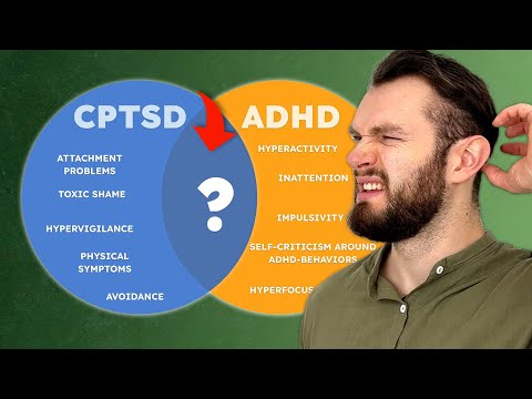 CPTSD vs. ADHD: 7 Signs It's CPTSD, Not ADHD