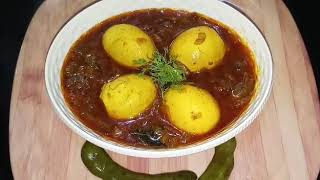 Endu Royyalu  kodigudlu chintakaya koora/Dry prawns Eggs Raw Tamarind curry/ Godavari village recipe