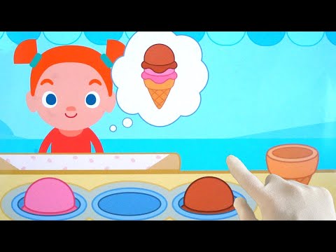 Play And Learn Matching Shapes, Colors, Sizes - Fun Educational Learning Games For Toddlers