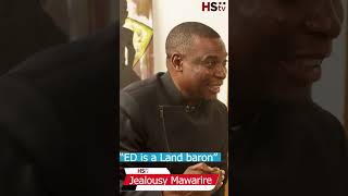 President ED Mnangagwa accused of institutionalizing Land baronship in Zimbabwe. #hstvzim