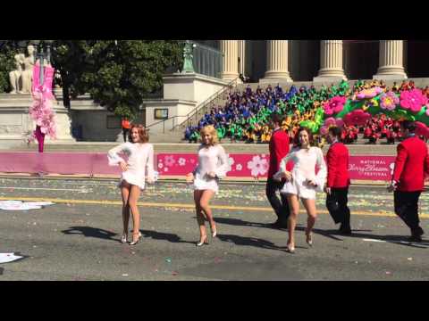 Jersey Boys perform at the DC Cherry Blossom Festival 4/16/16